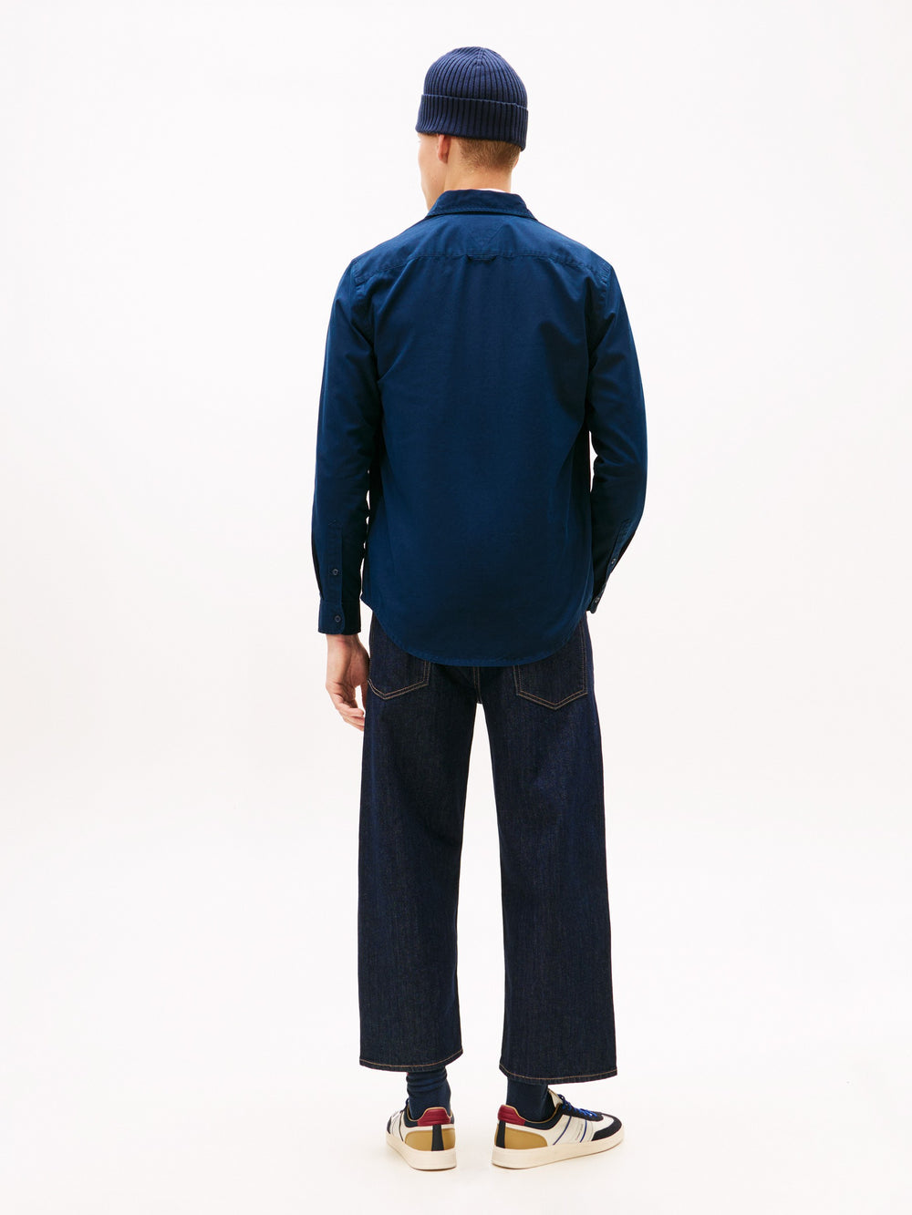 Regular Fit Washed Twill Shirt