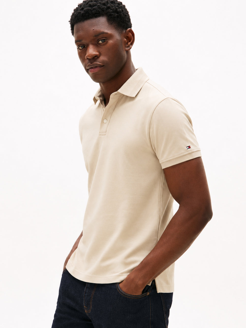 Regular Fit Jacquard Polo