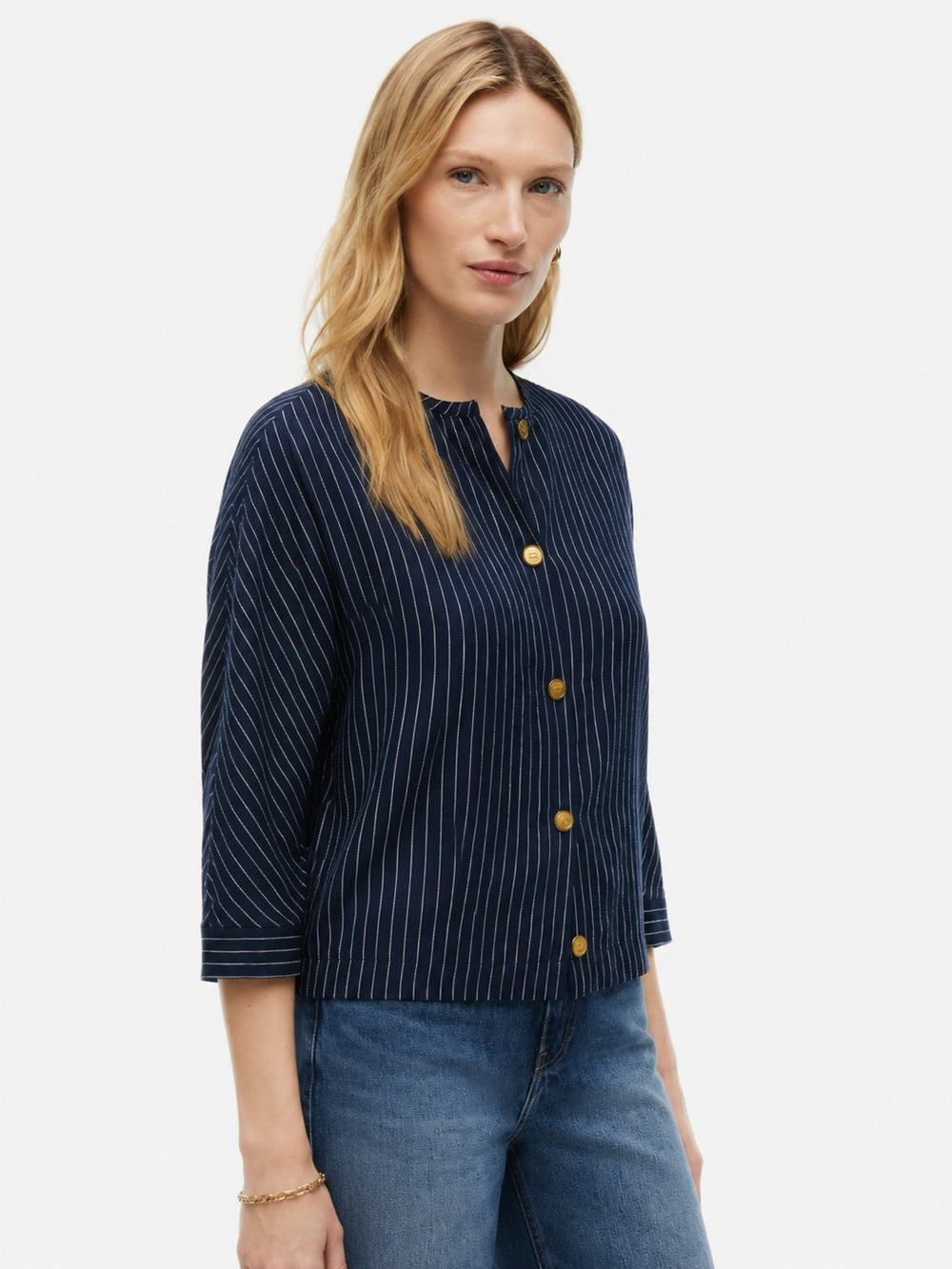 Relaxed Stripe Top