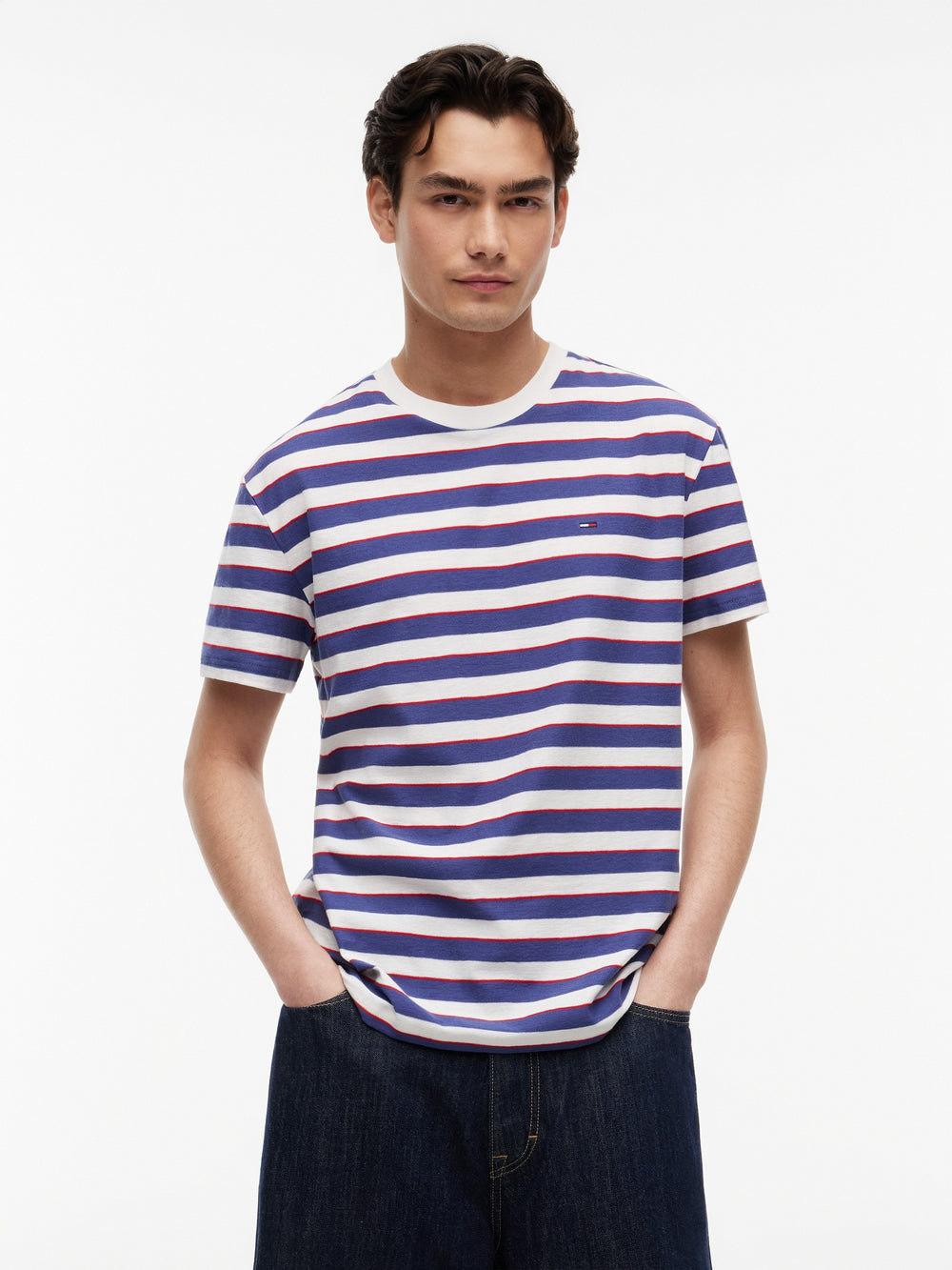 Regular Fit Stripe T-Shirt