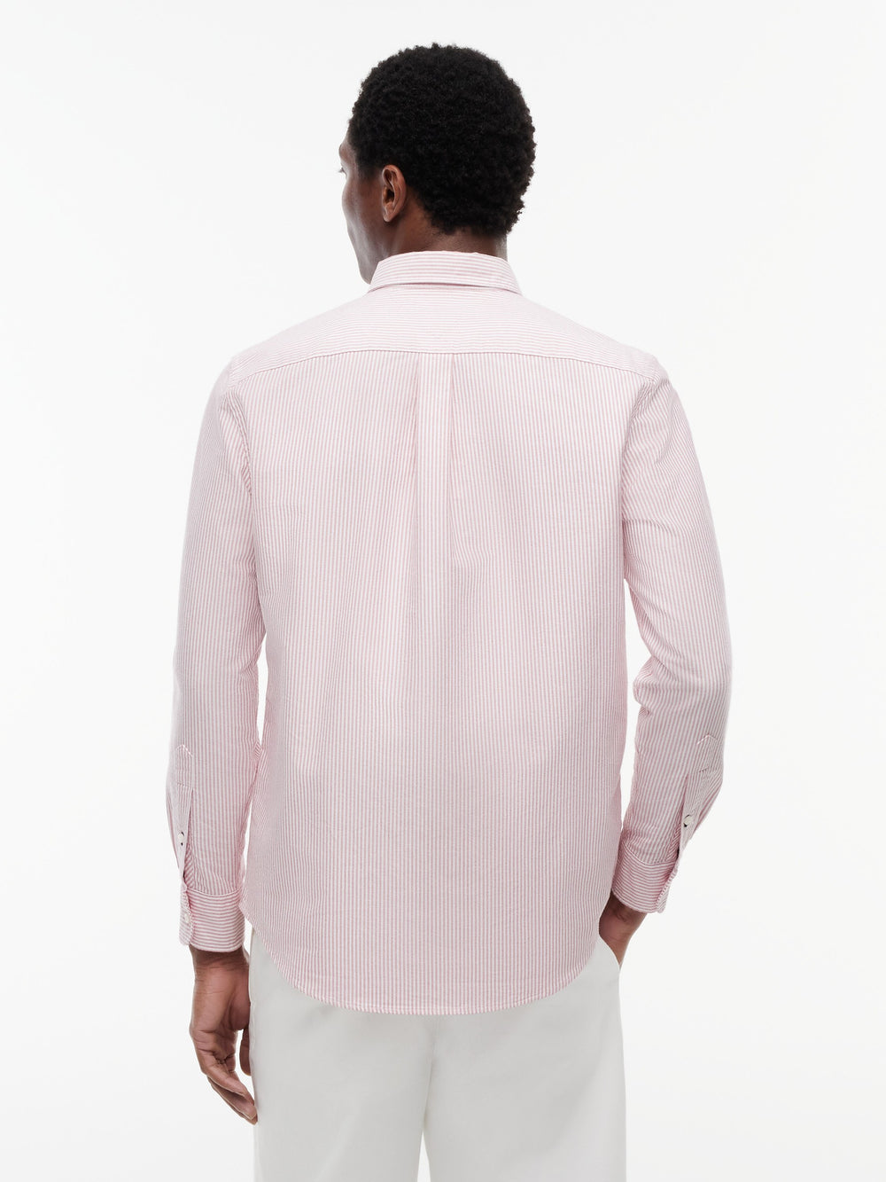 Regular Fit Stripe Oxford Shirt