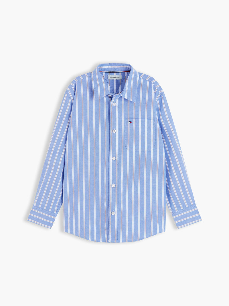 Kids Oxford Stretch Shirt