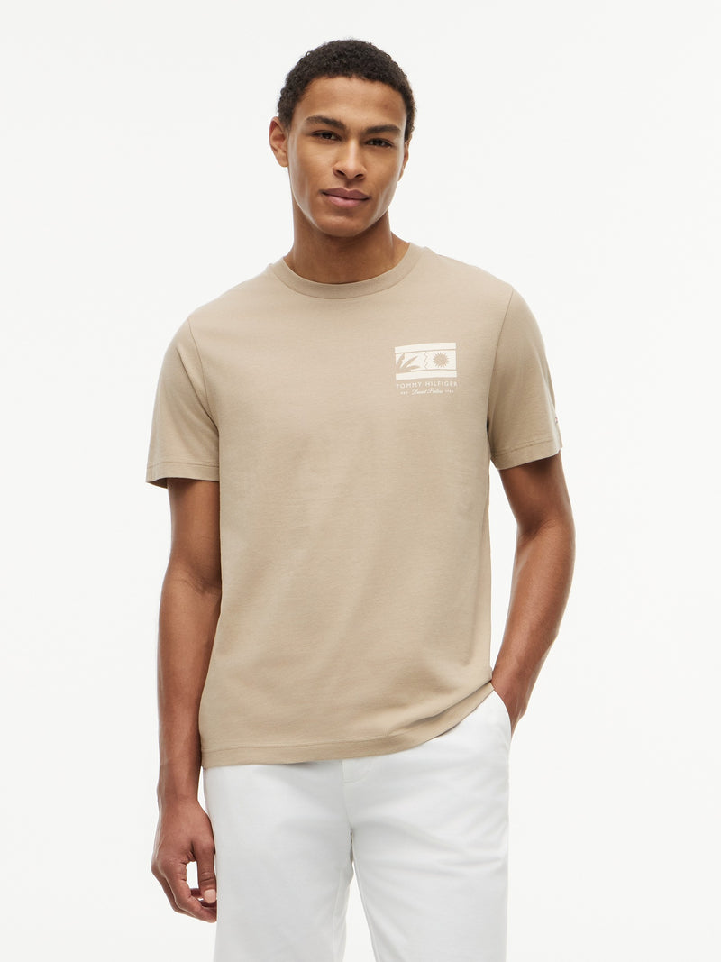 Regular Fit Graphic Tshirt