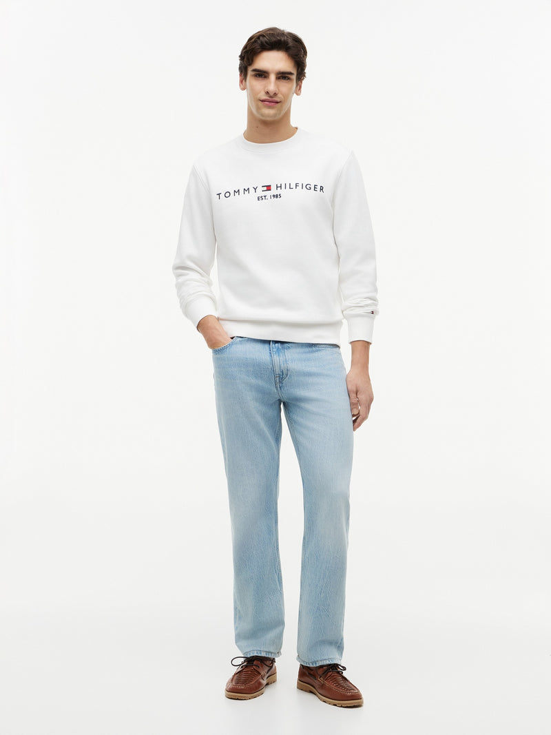 Tommy Logo Fleece Pullover