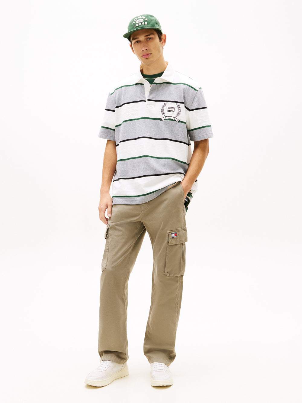 Otis Regular Straight Canvas Cargo