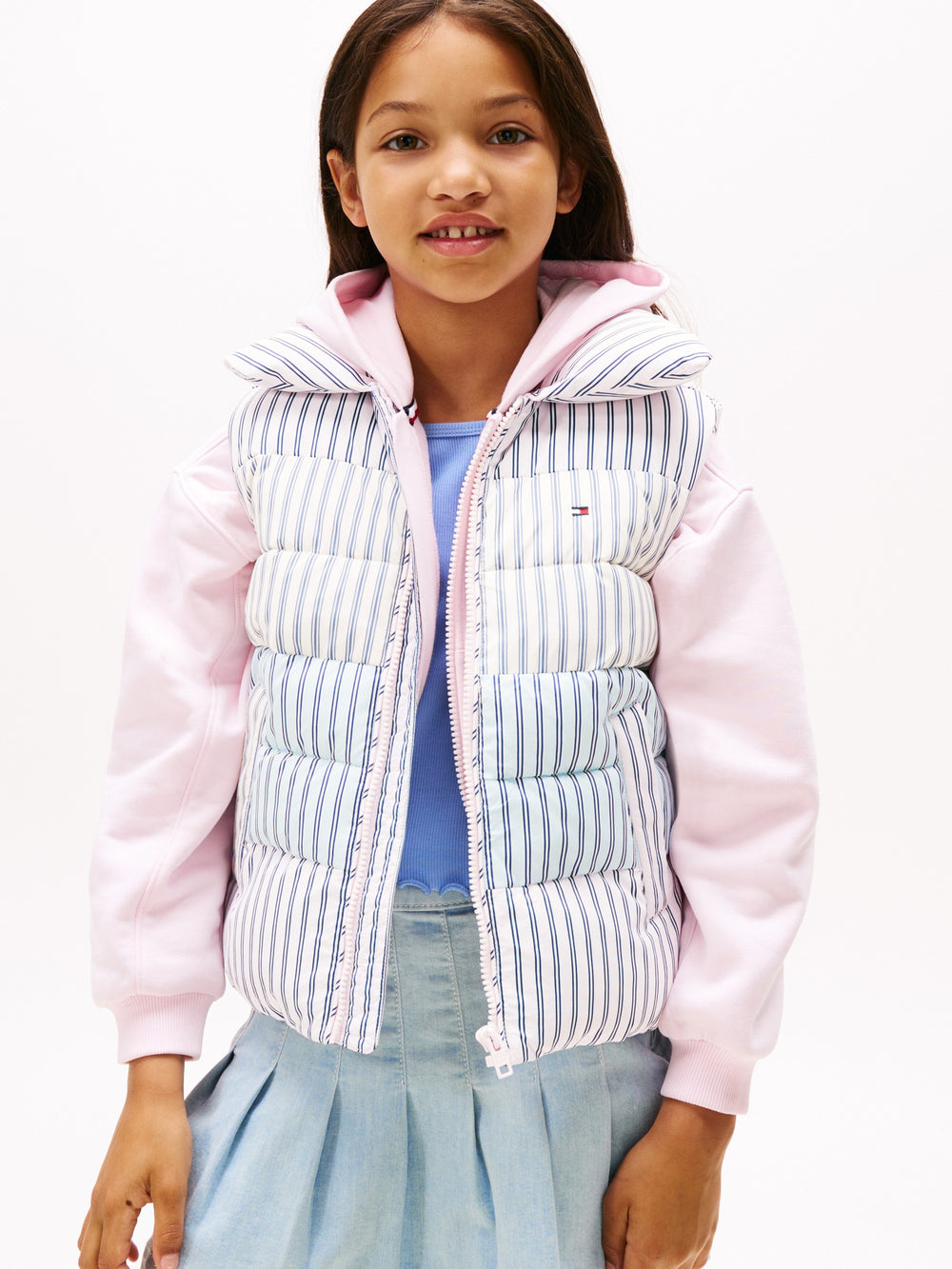 Kids Stripe Vest