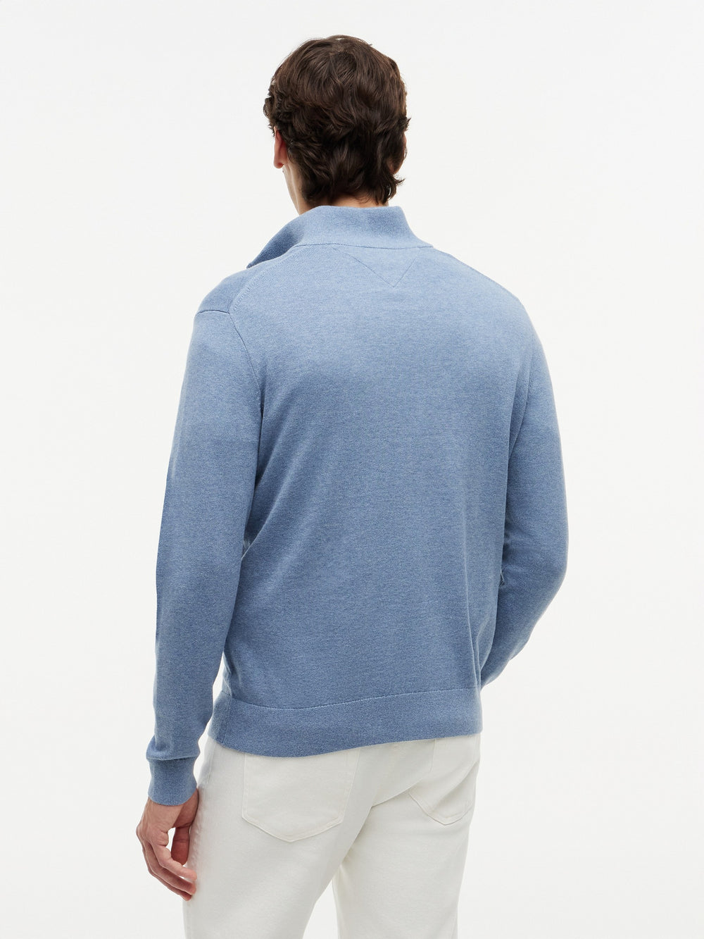 Quarter Zip Mock Neck Sweater