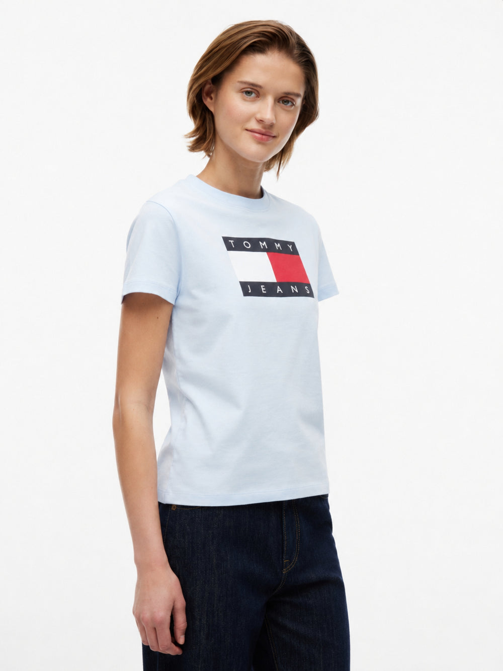 Solid Regular Fit Half Sleeve Cotton Jersey T-Shirt