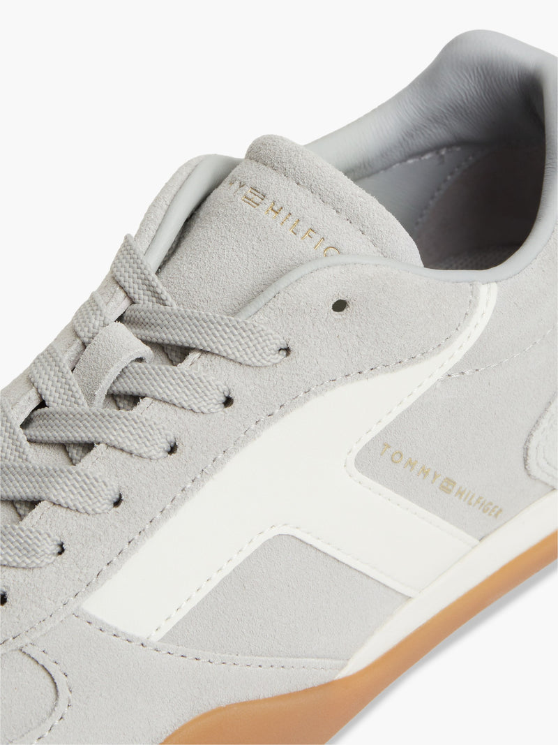 Women Suede Low Profile Sneaker