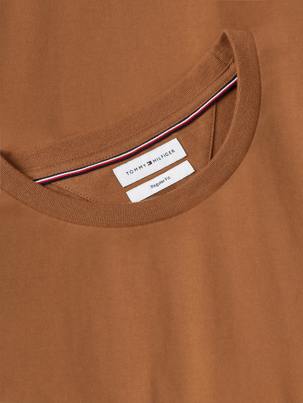 Regular Fit Solid Pocket Tshirt