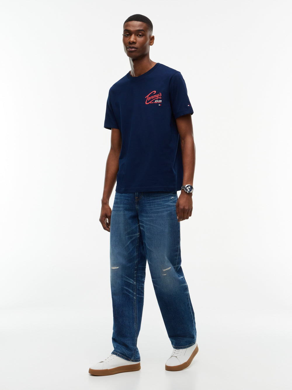 Regular Fit Back Print Tshirt