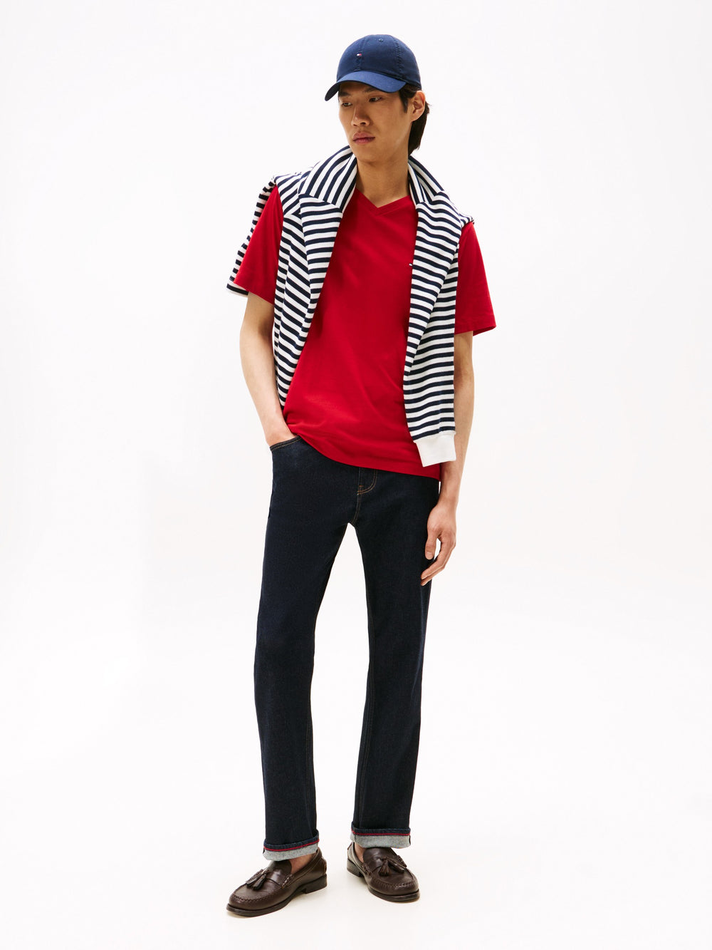 Regular Fit V Neck T-Shirt