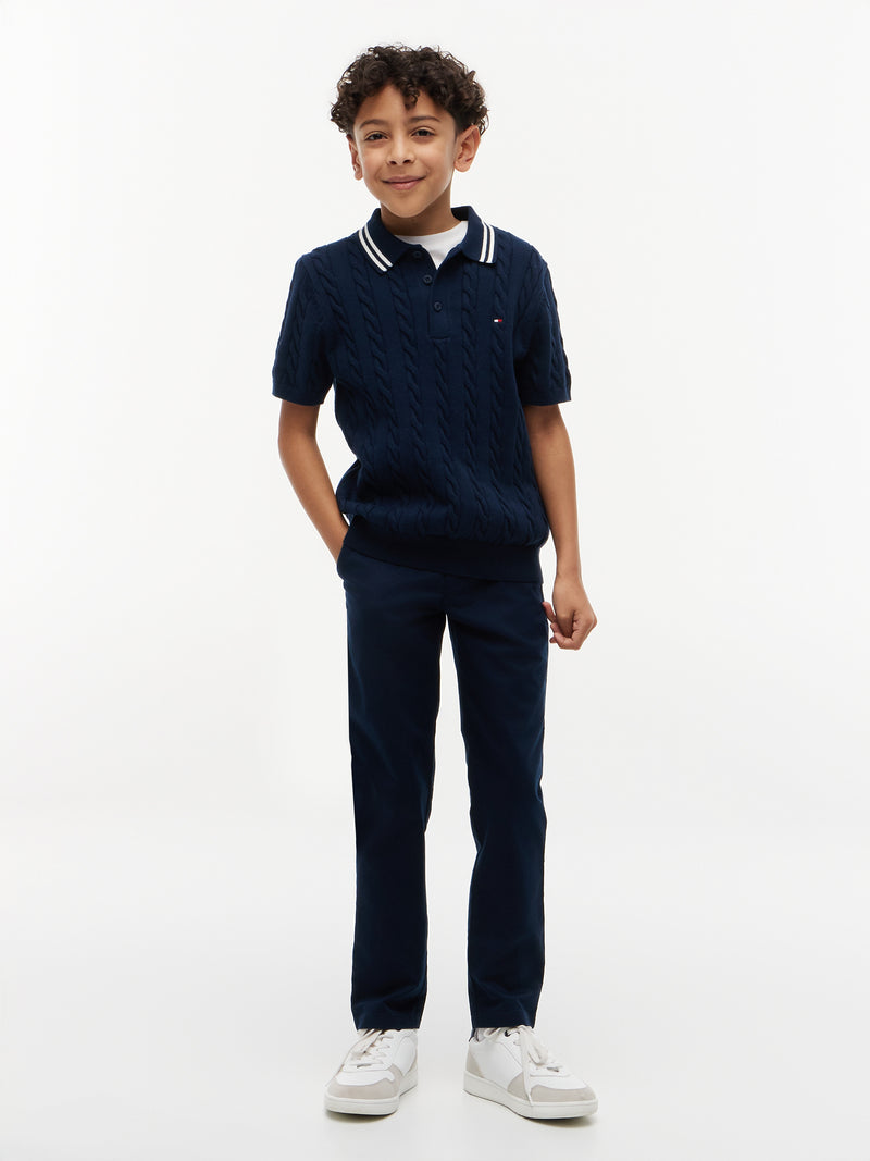 Boys Stretch Chino Pant