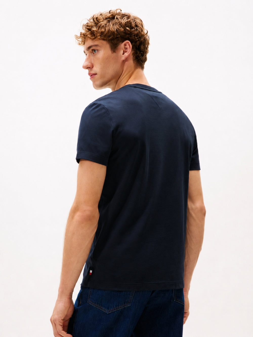 Slim Fit Solid Interlock Tshirt