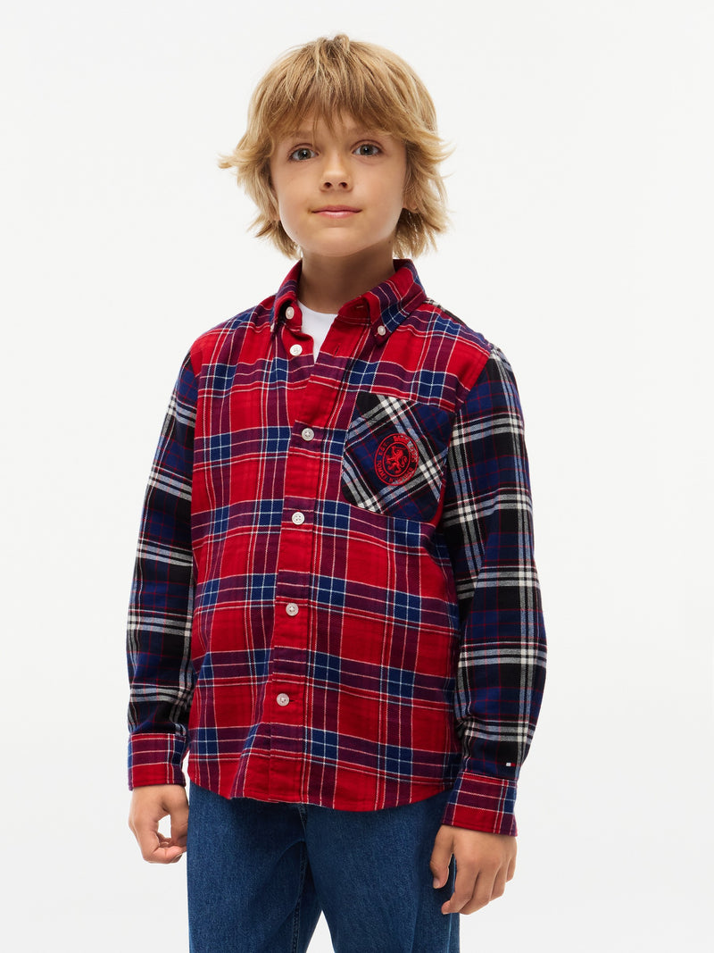 Kids Check Shirt