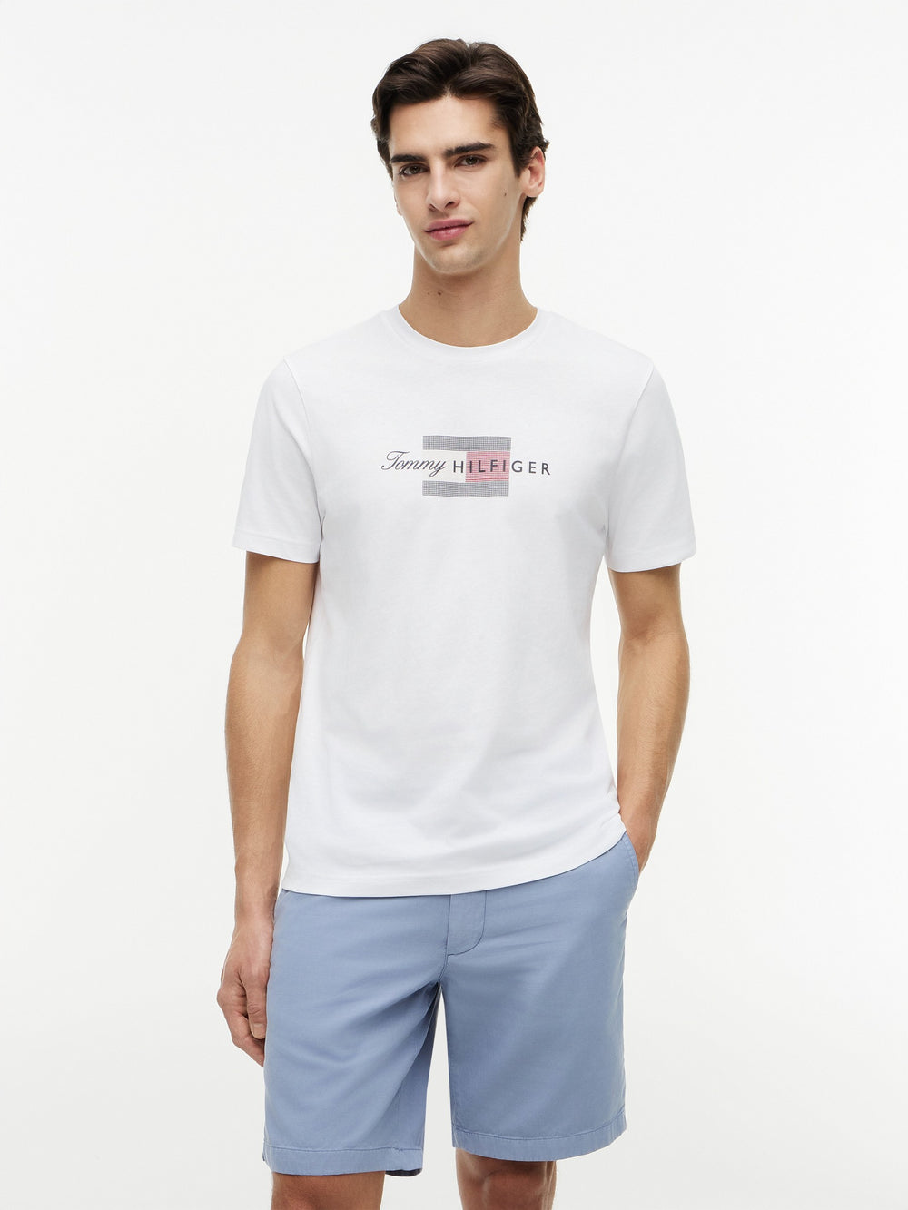Regular Fit Graphic Logo Tshirt