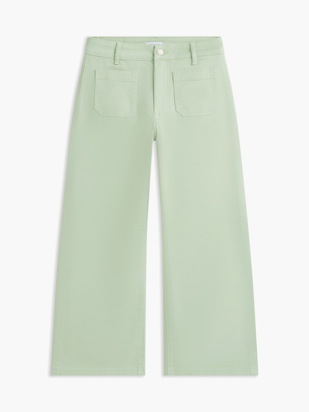 Women High Rise Fashion Stretch Wide Jeans