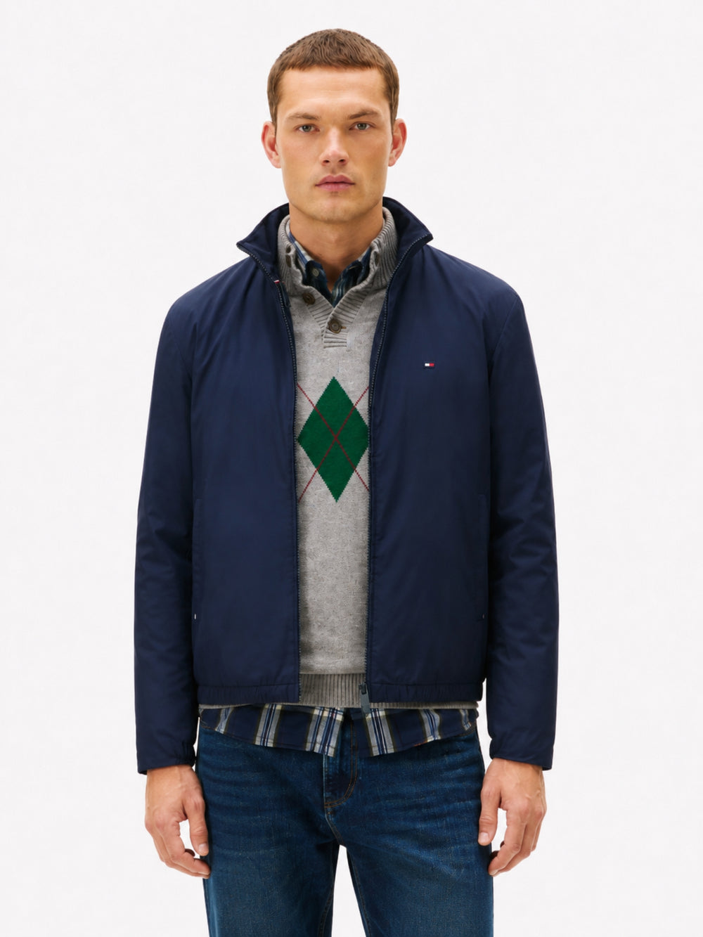Regular Fit 2 In 1 Jacket