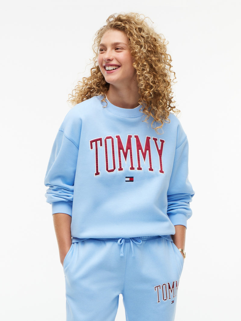 Regular Fit Fleece Sweatshirt