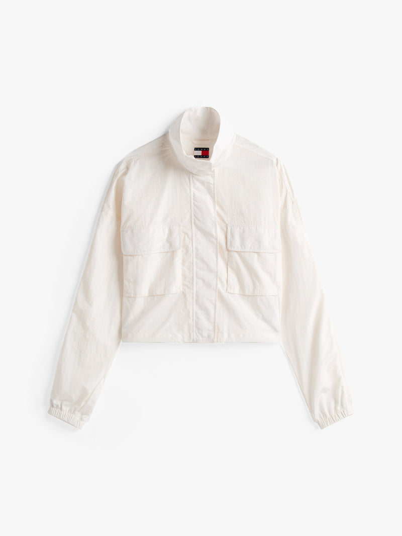 Relaxed Fit Windbreaker