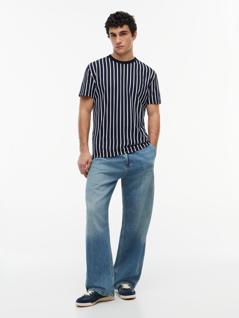 Regular Fit Stripe T-Shirt