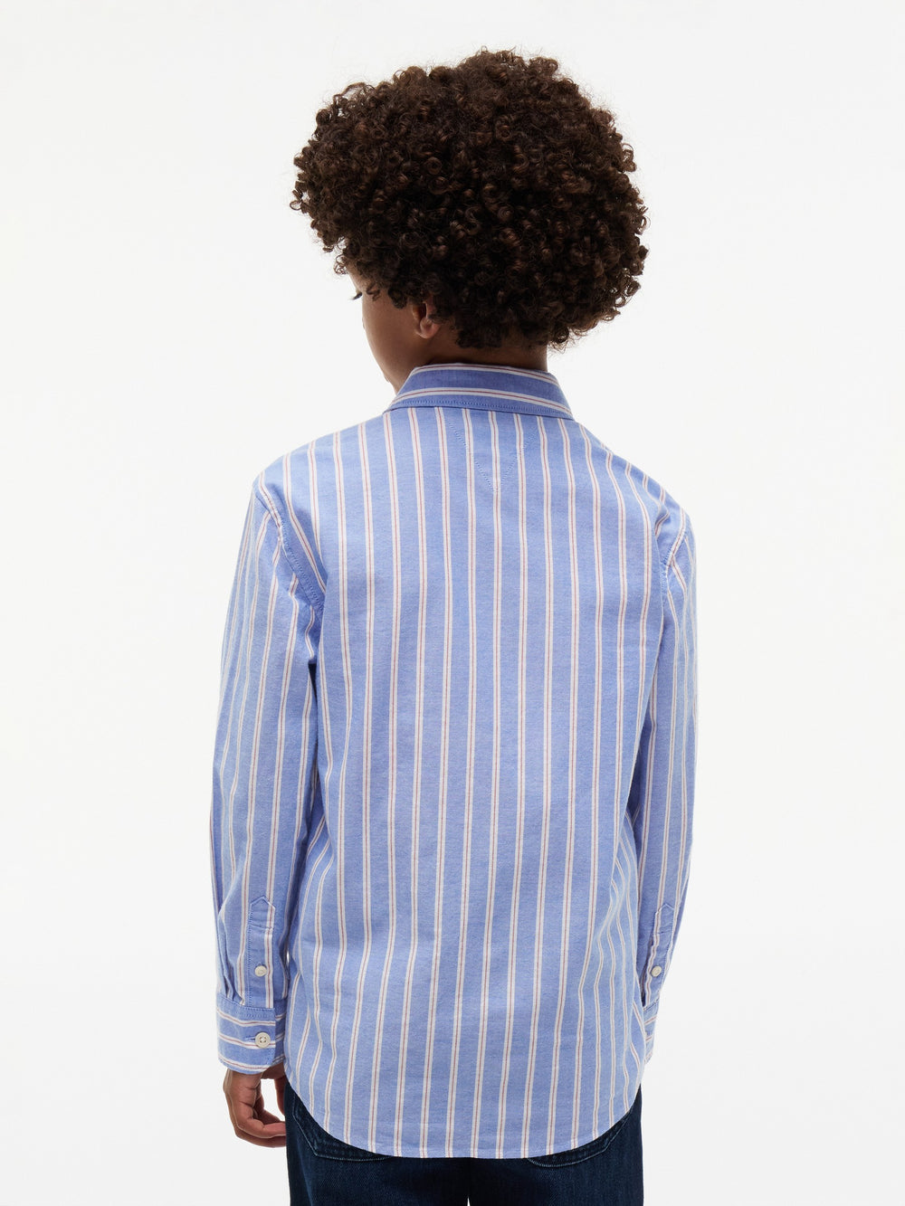 Kids Oxford Stretch Shirt