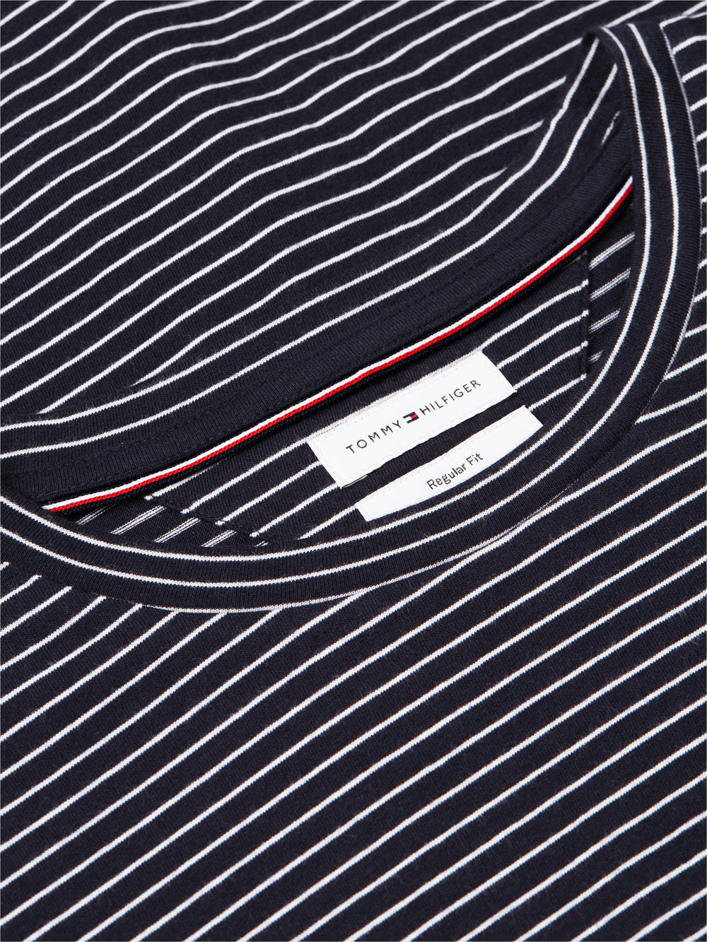 Regular Fit Striped Tshirt