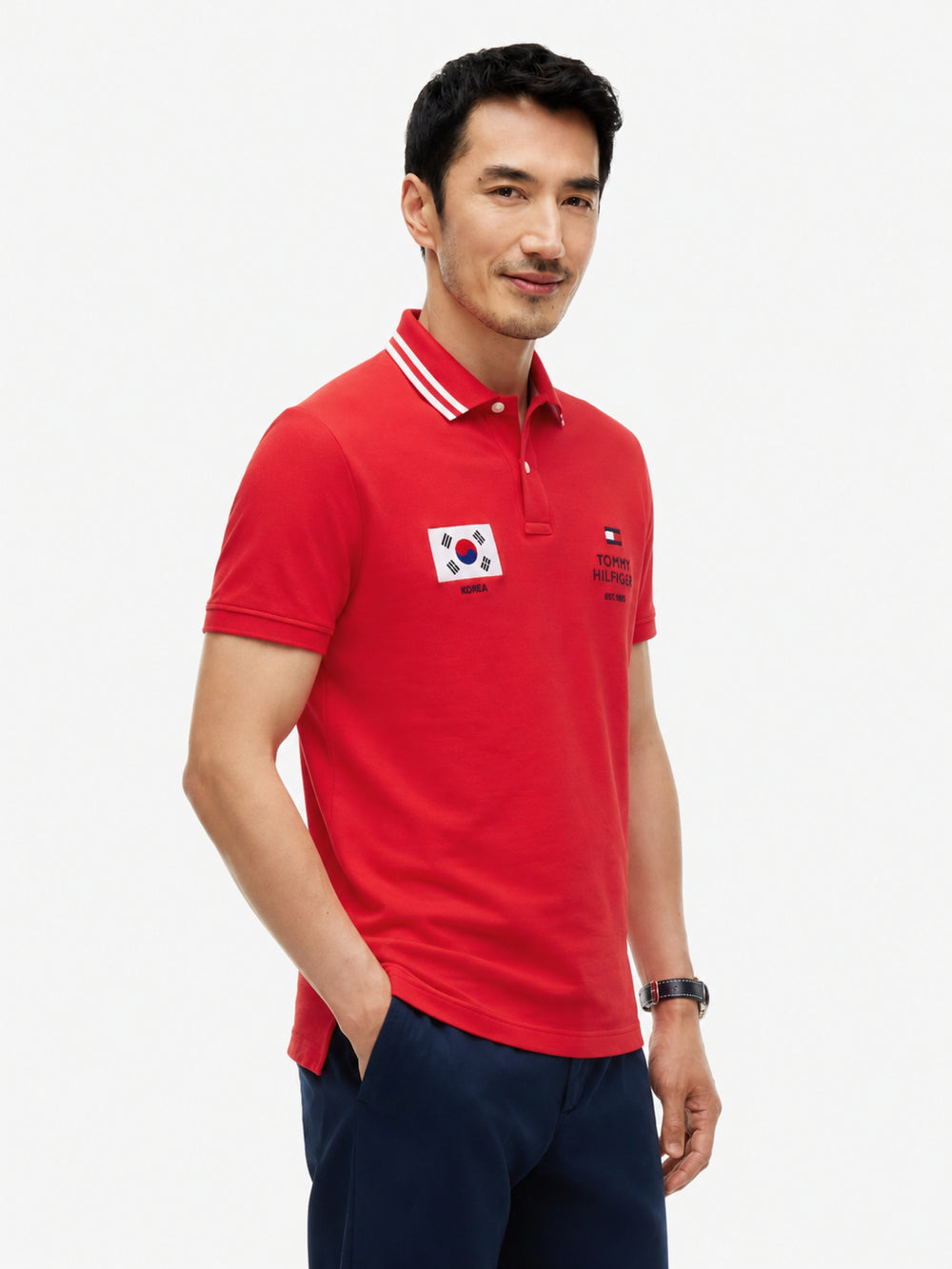Regular Fit Pique Polo