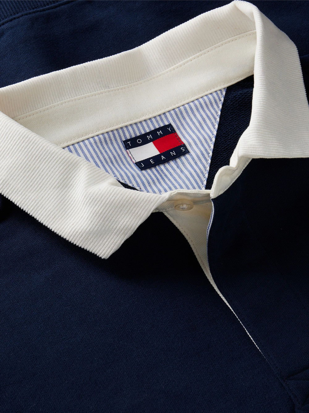 Relaxed Fit Rugby Polo
