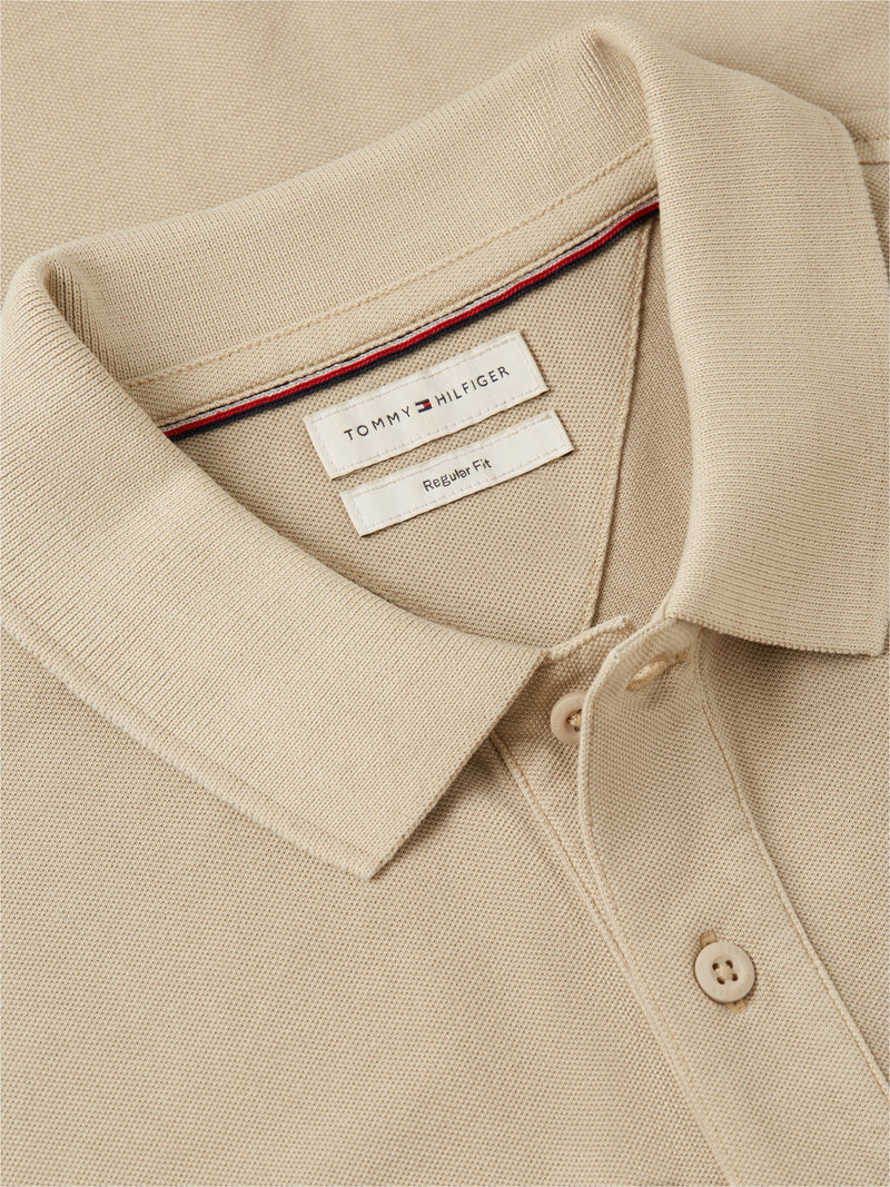 Regular Fit Solid Pique Polo