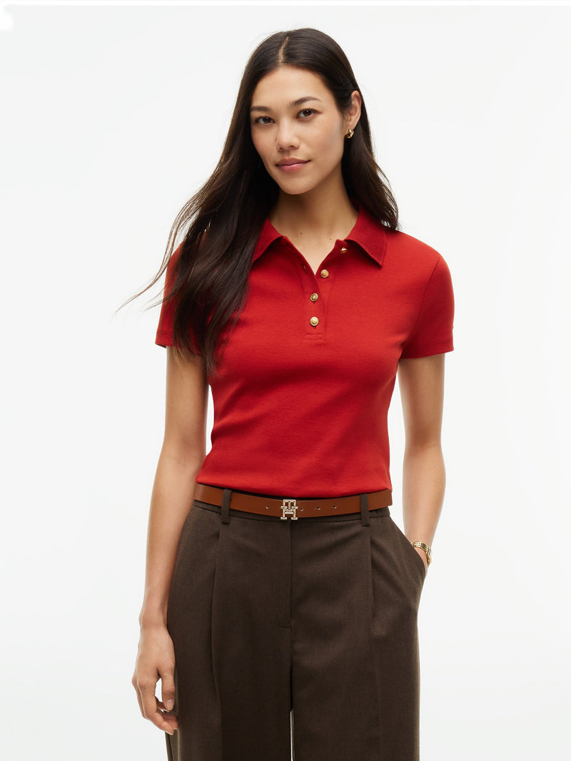 Solid Regular Fit Half Sleeve Cody Polo