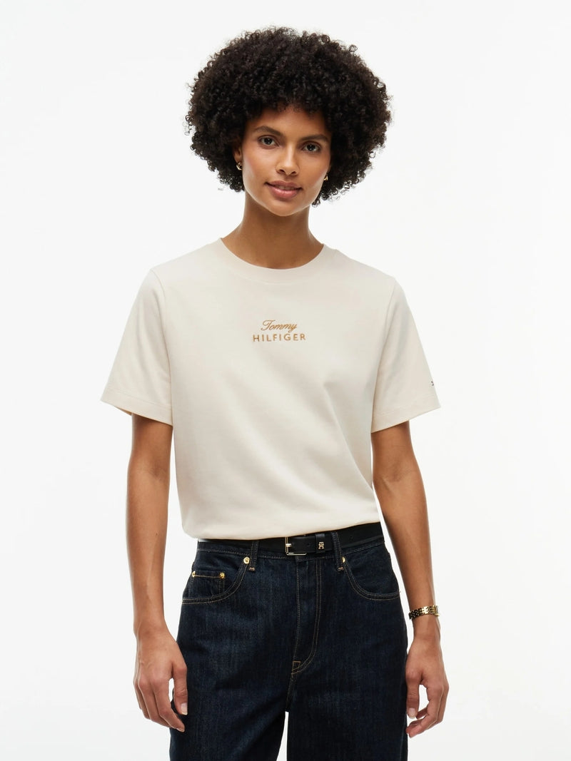 Embroidered Logo T-Shirt