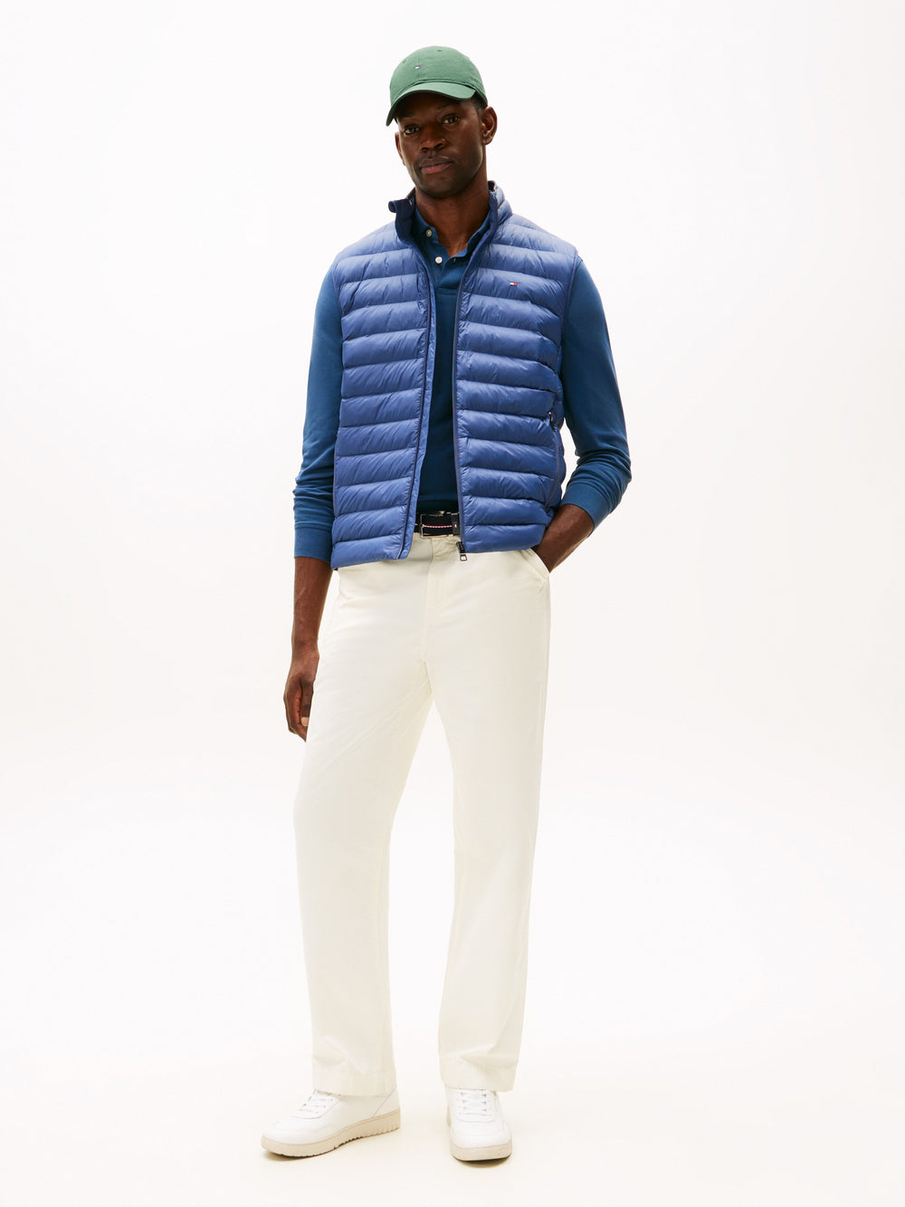 Regular Fit Basic Vest