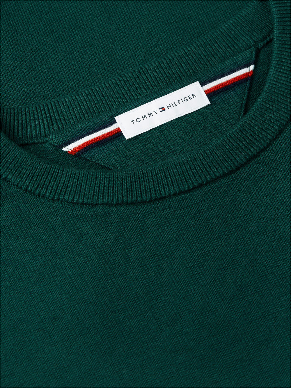 Crew Neck Basic Sweater