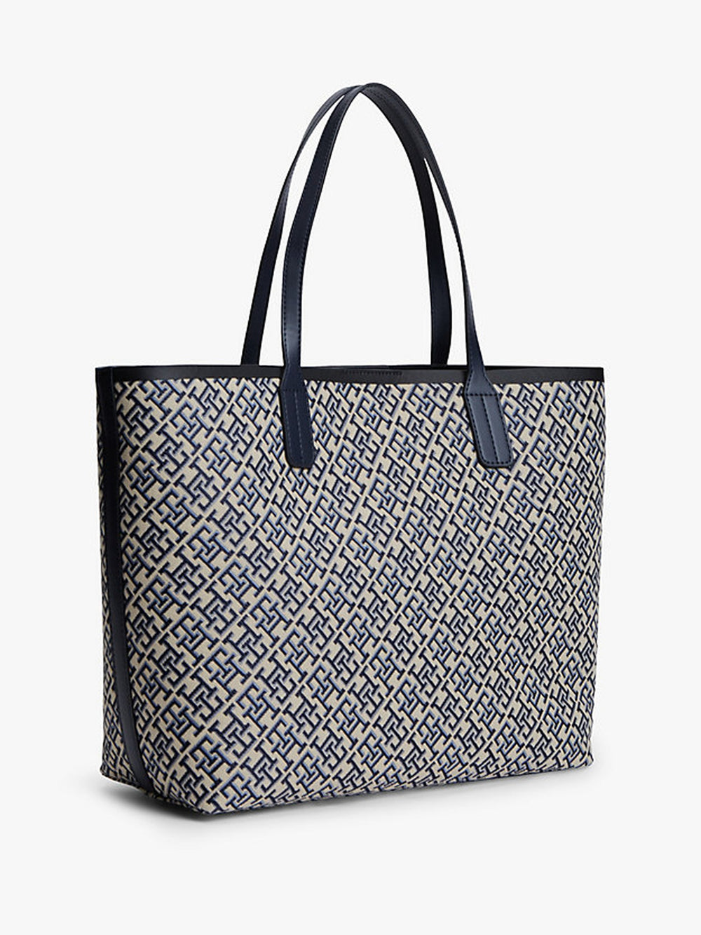 Jacquard Nylon Trapeze Bag