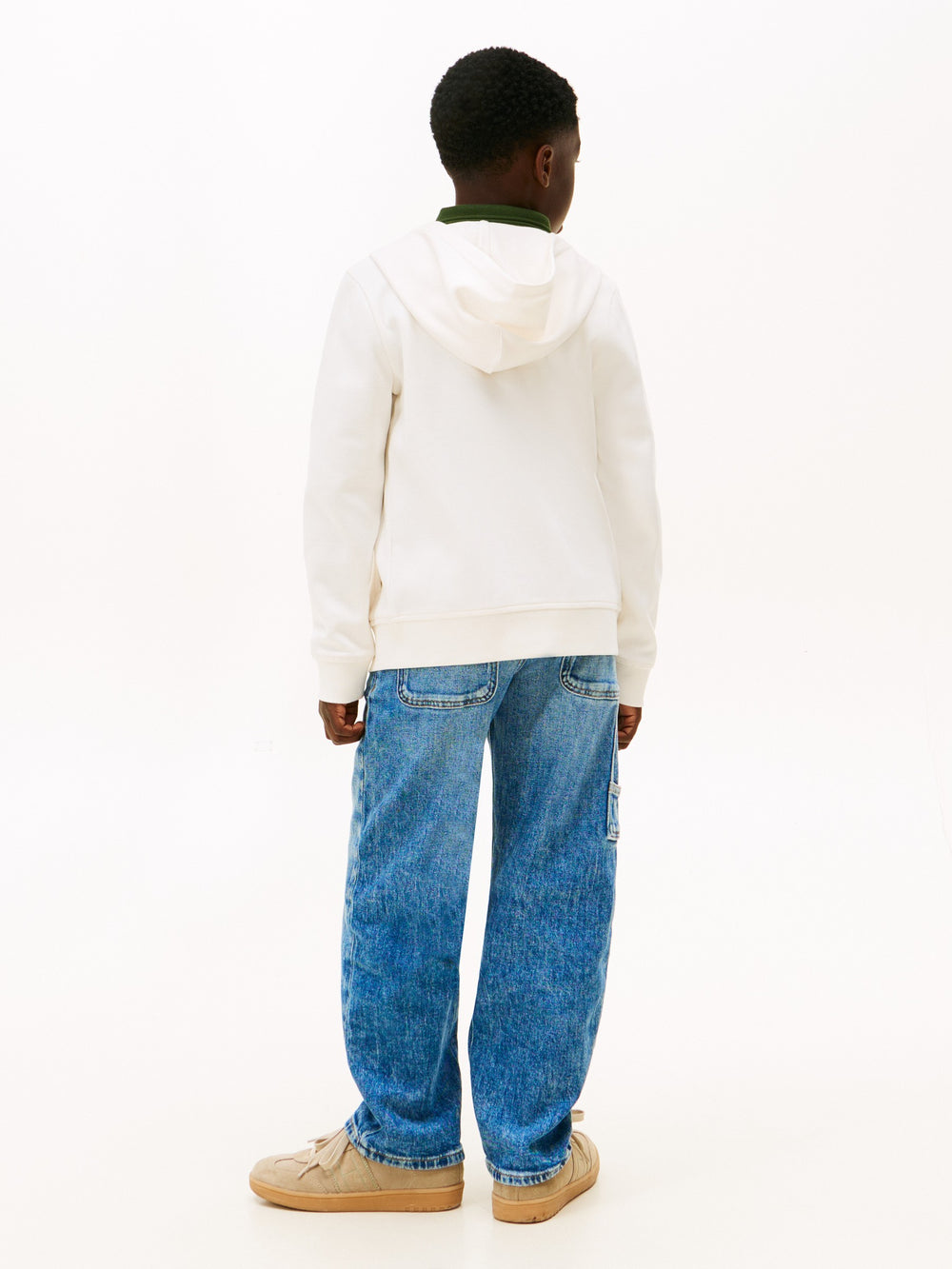 Kids Interlock Zip Hoodie