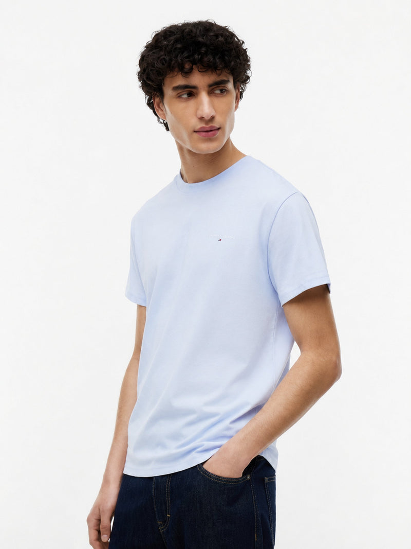 Slim Fit Linear Logo T-Shirt