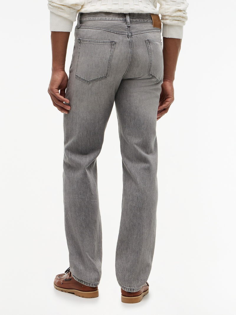 Dover Regular Straight Mid Grey Jeans