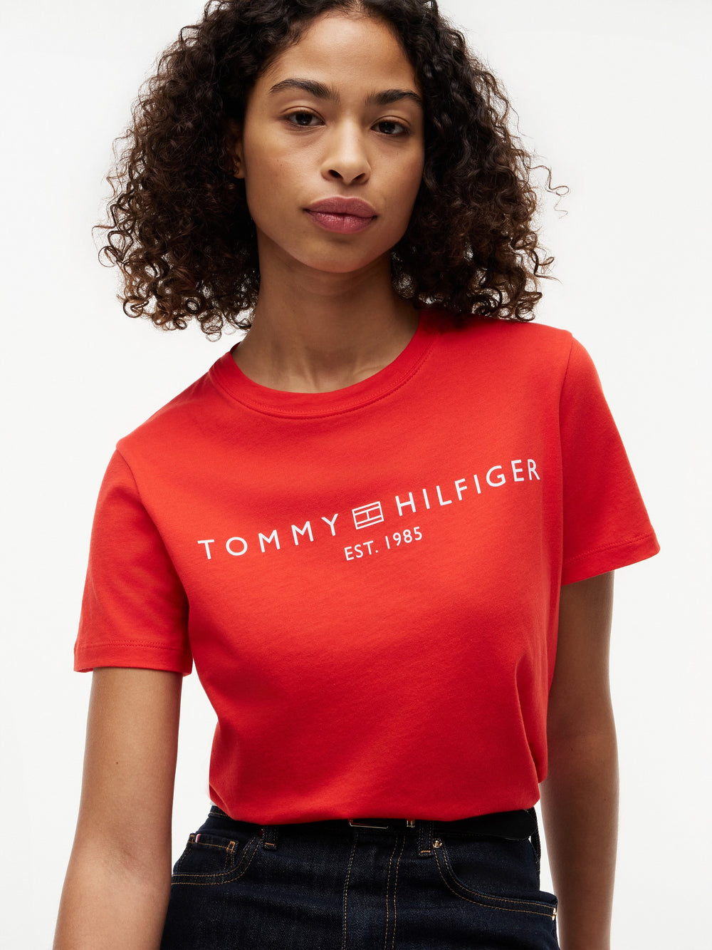 Solid Regular Fit Half Sleeve Cotton Jersey T-Shirt