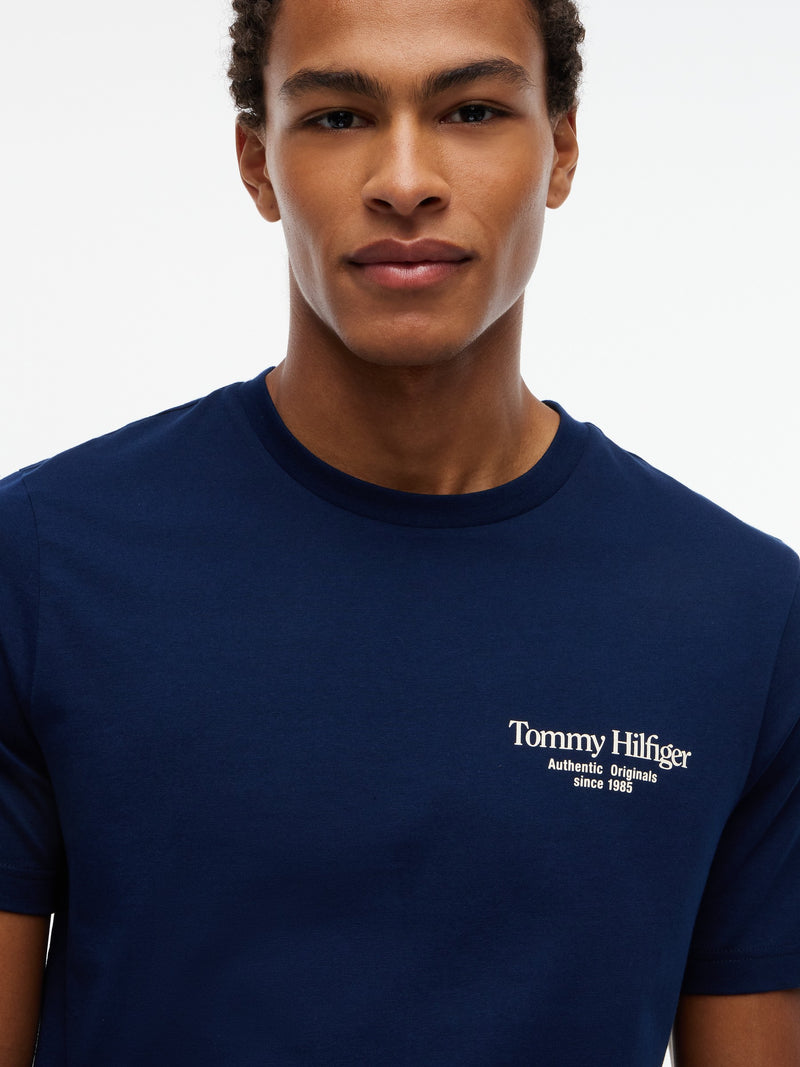 Regular Fit Back Print Tshirt