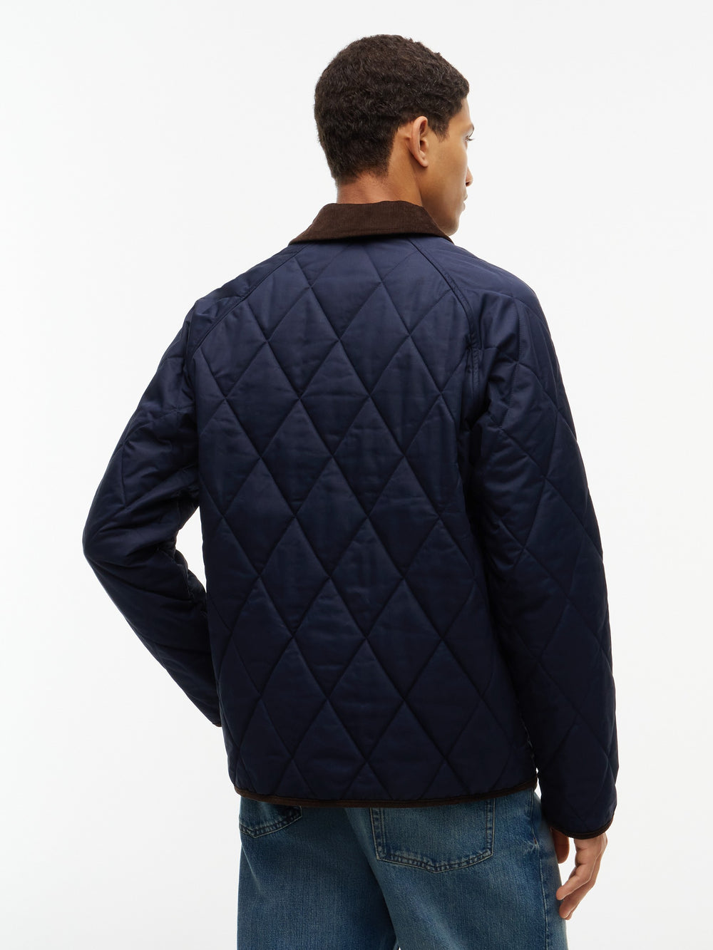Regular Fit Quilted or Padded Jacket