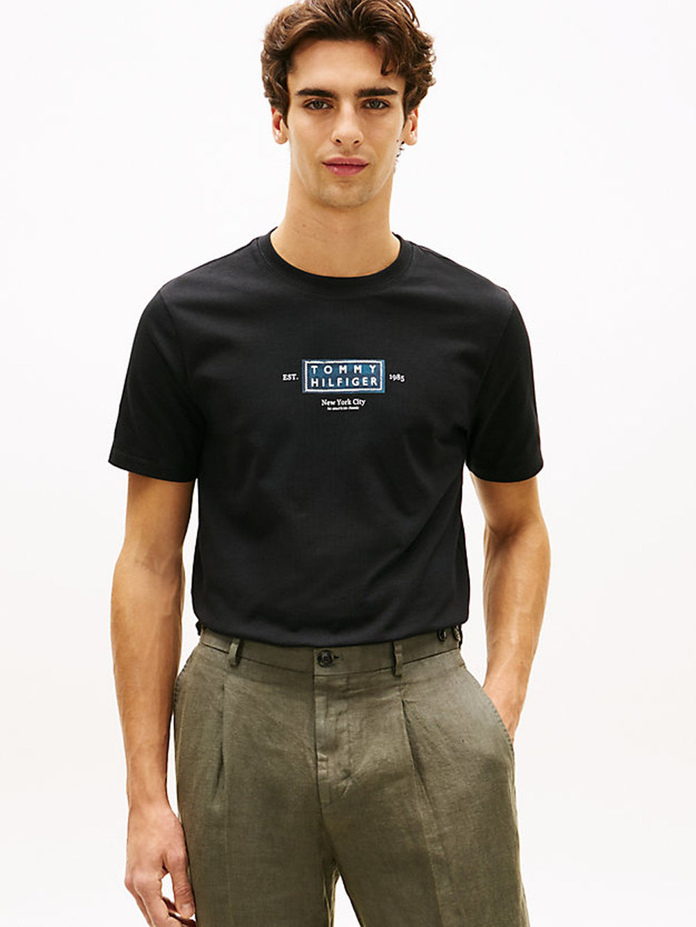 Regular Fit Graphic Print Tshirt