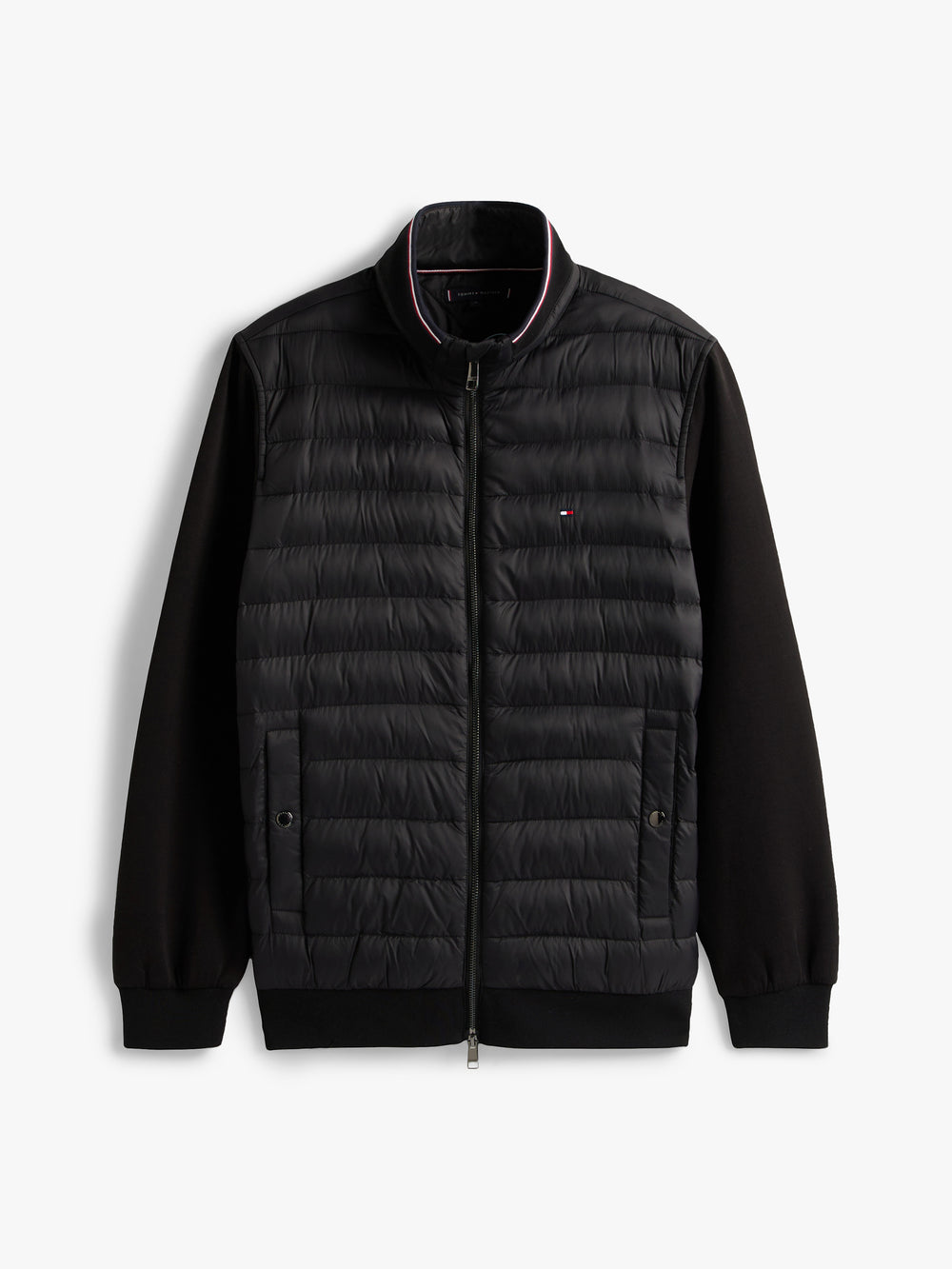 Regular Fit Mix Media Jacket