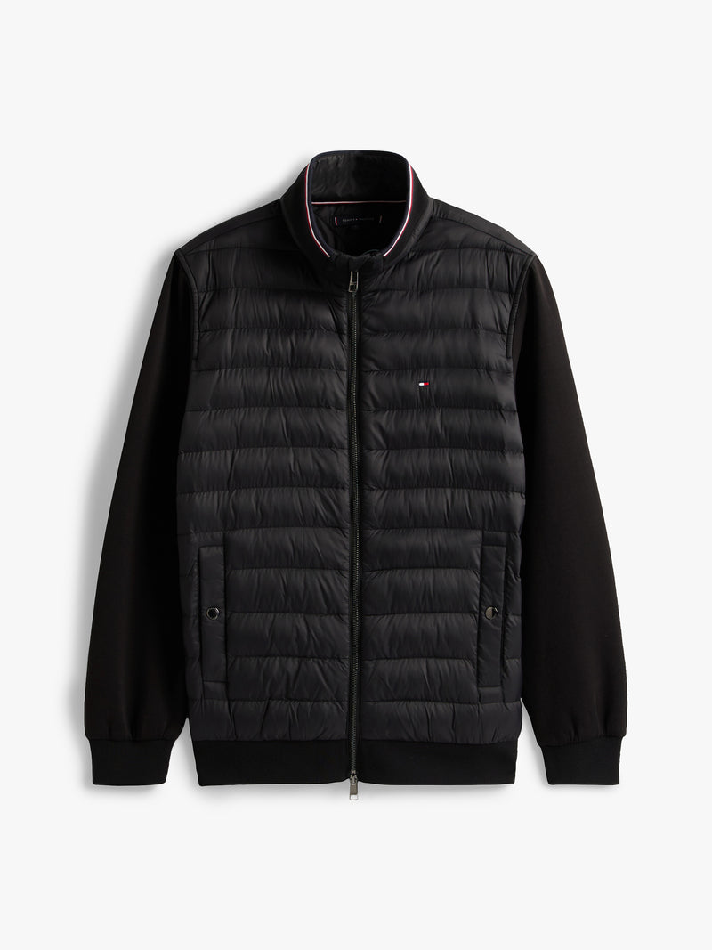 Regular Fit Mix Media Jacket