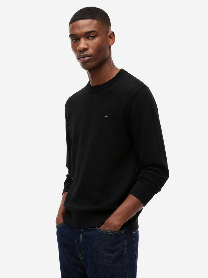 Slim Fit Light Loose Knit Pullover