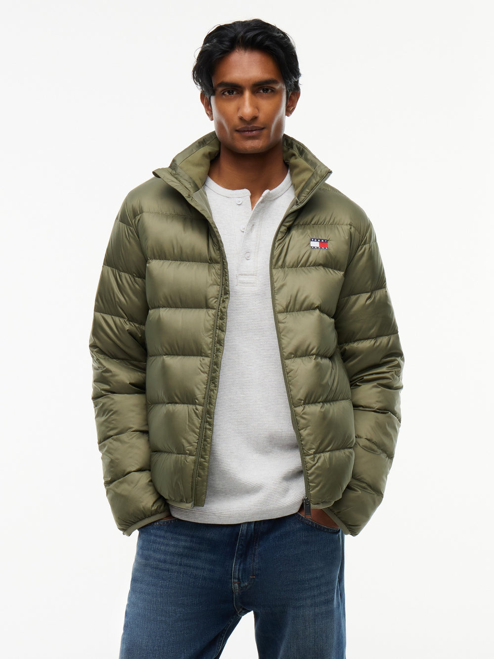 Regular Fit Down Jacket