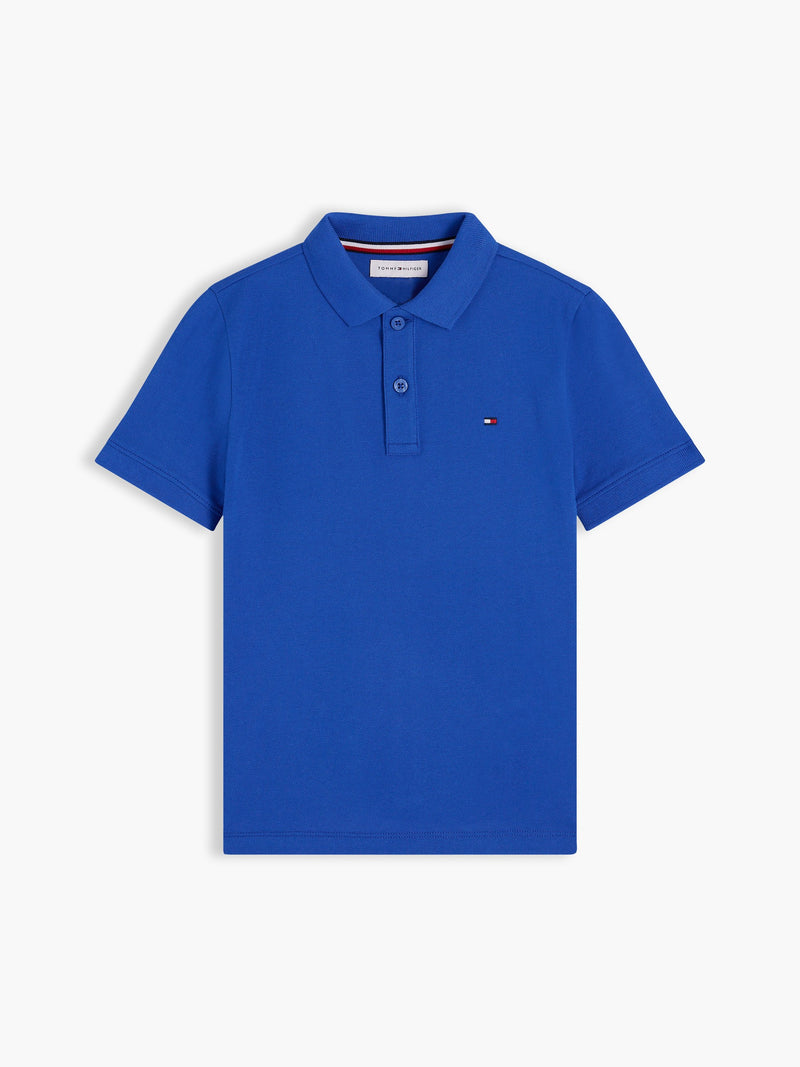 Kids Solid Polo