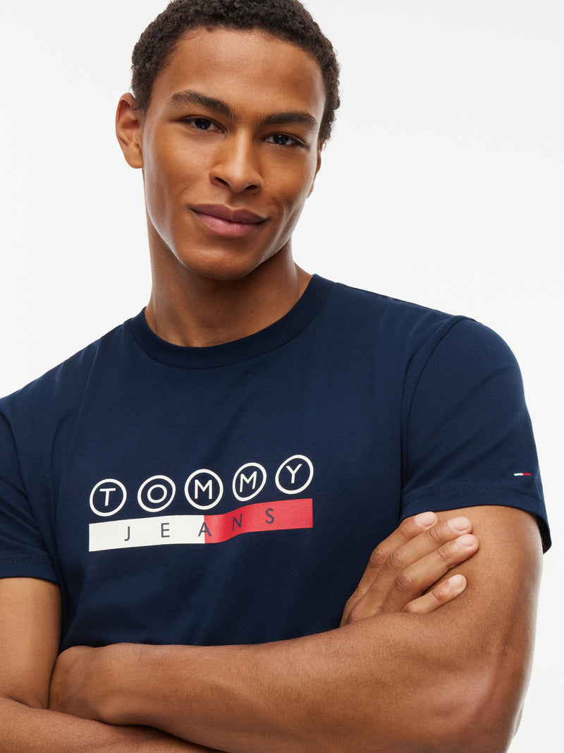 Slim Fit Dna Graphic T-Shirt