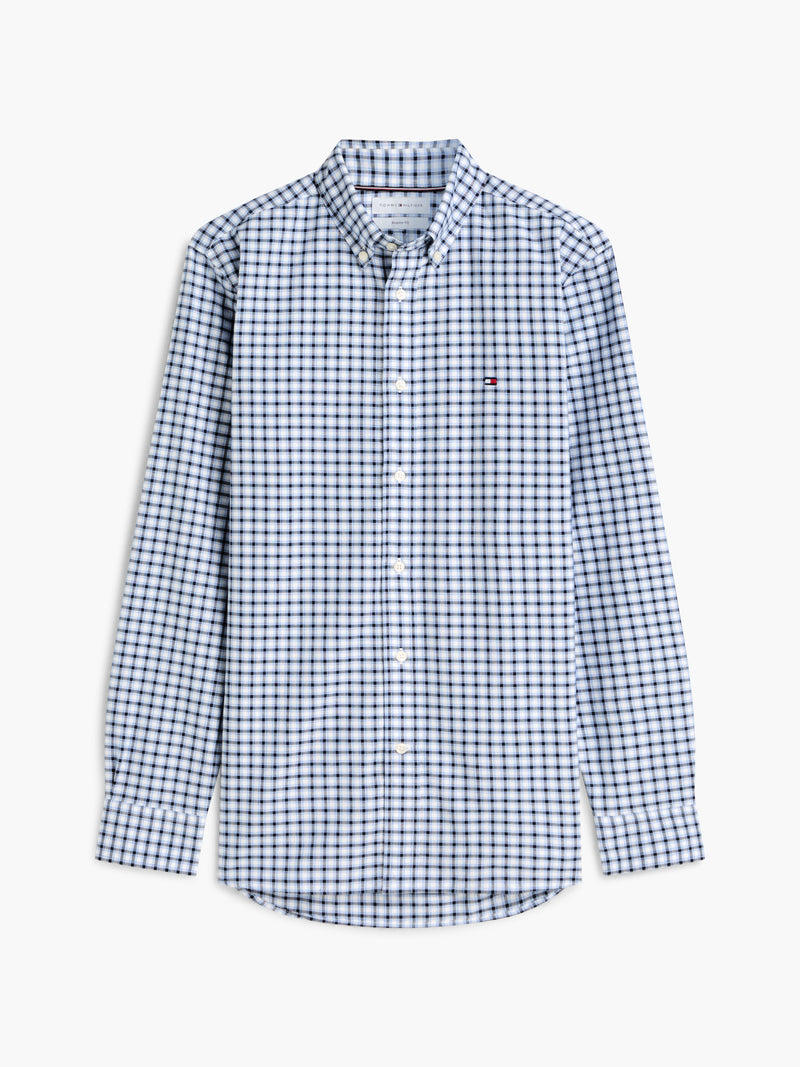 Regular Fit Check Oxford Shirt