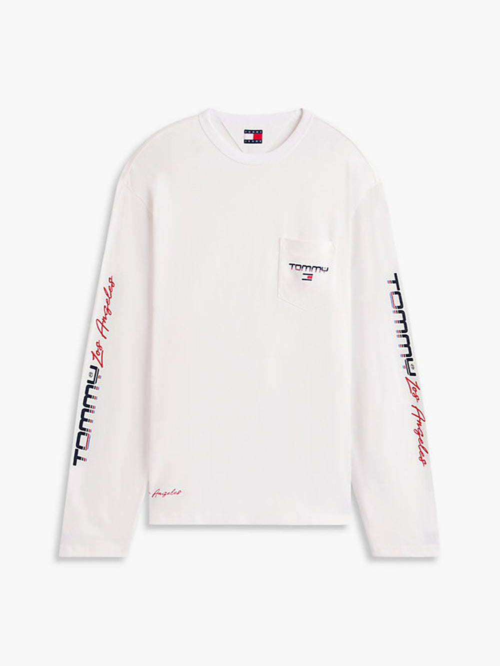 Relaxed Fit Long Sleeve T-Shirt